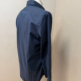 Camicia Paoloni Uomo Blu in Cotone Elasticizzato taglia L collo 41