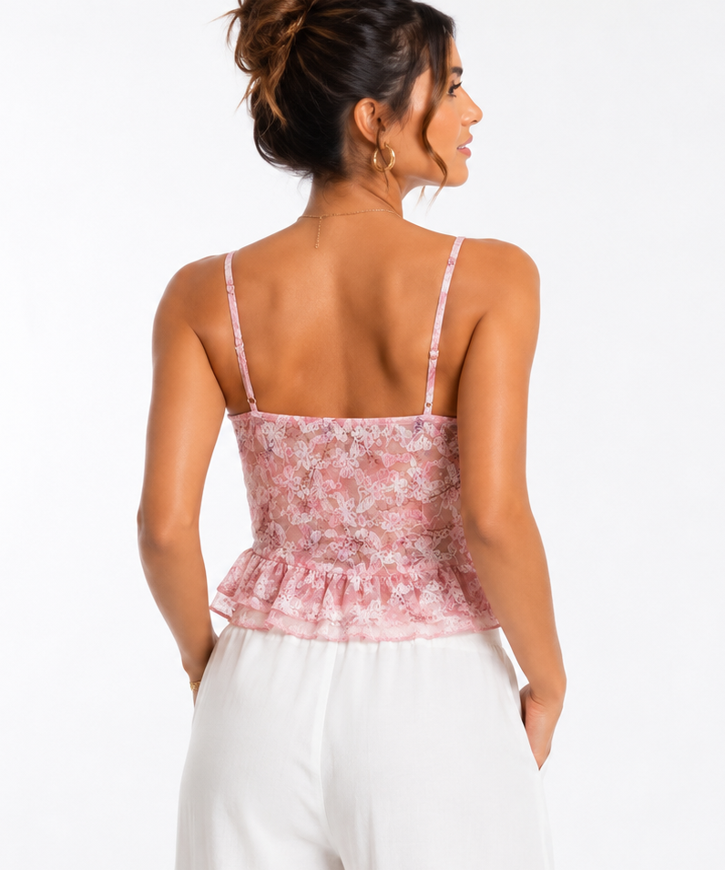Corset Top Flora