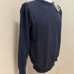 Pullover Lardini Uomo in 100% Cashmere Blu Navy, immagine 3