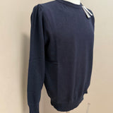 Pullover Lardini Uomo in 100% Cashmere Blu Navy, immagine 3