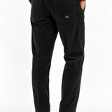 Pantaloni Uomo C.P. Company in Velluto a Coste Nero – Loose Fit