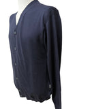 Cardigan Hamaki-ho in Cotone Blu | Taglia 50