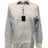 Camicia Fay in Cotone Azzurro – Taglia XL (Collo 42) – Regular Fit