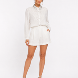 Mousseline Jewellery Set with Embroidered Shirt
