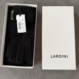 Lardini Wool and Cashmere Gloves - Black