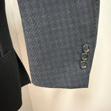 Blazer Uomo Lardini in Pura Lana Vergine – Grigio Antracite