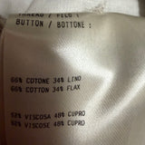 Lardini Sartoriale Jacket – Slub Linen and Cotton