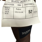 Barba Napoli Sartorial Jacket – Grey Micro-Textured Wool and Silk