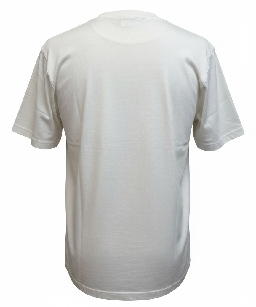 Lardini Cream Super Cotton T-Shirt - Size L