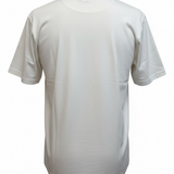 T-Shirt Lardini Panna in Super Cotone - Taglia L