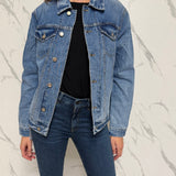 Two Women Denim Jean Jacket