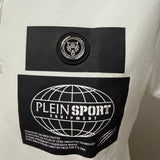 Plein Sport "Tiger Edition" Polo Shirt – White