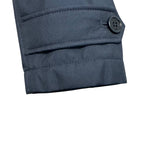 Fay Trench Coat with Removable Inner Vest - Made in Italy