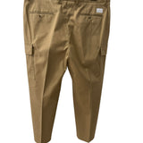Pantaloni Manuel Ritz Uomo in Cotone Beige - Taglia XL (52)