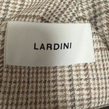 Lardini Sartoriale Jacket – Slub Linen and Cotton