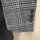 Giacca Uomo Lardini Principe di Galles in Lana Vergine e Cashmere – Grigio