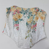 Garden corset top