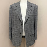 Giacca Uomo Lardini Principe di Galles in Lana Vergine e Cashmere – Grigio