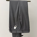 PT Torino – Pantaloni Formali in Lana Vergine Sartoriali – Grigio Medio Pt01, immagine 4