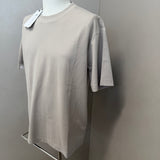 T-Shirt Alpha Studio Interlock – Beige Stone taglia 48 over veste anche 50