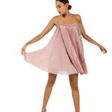 Elisabetta Franchi pleated midi dress