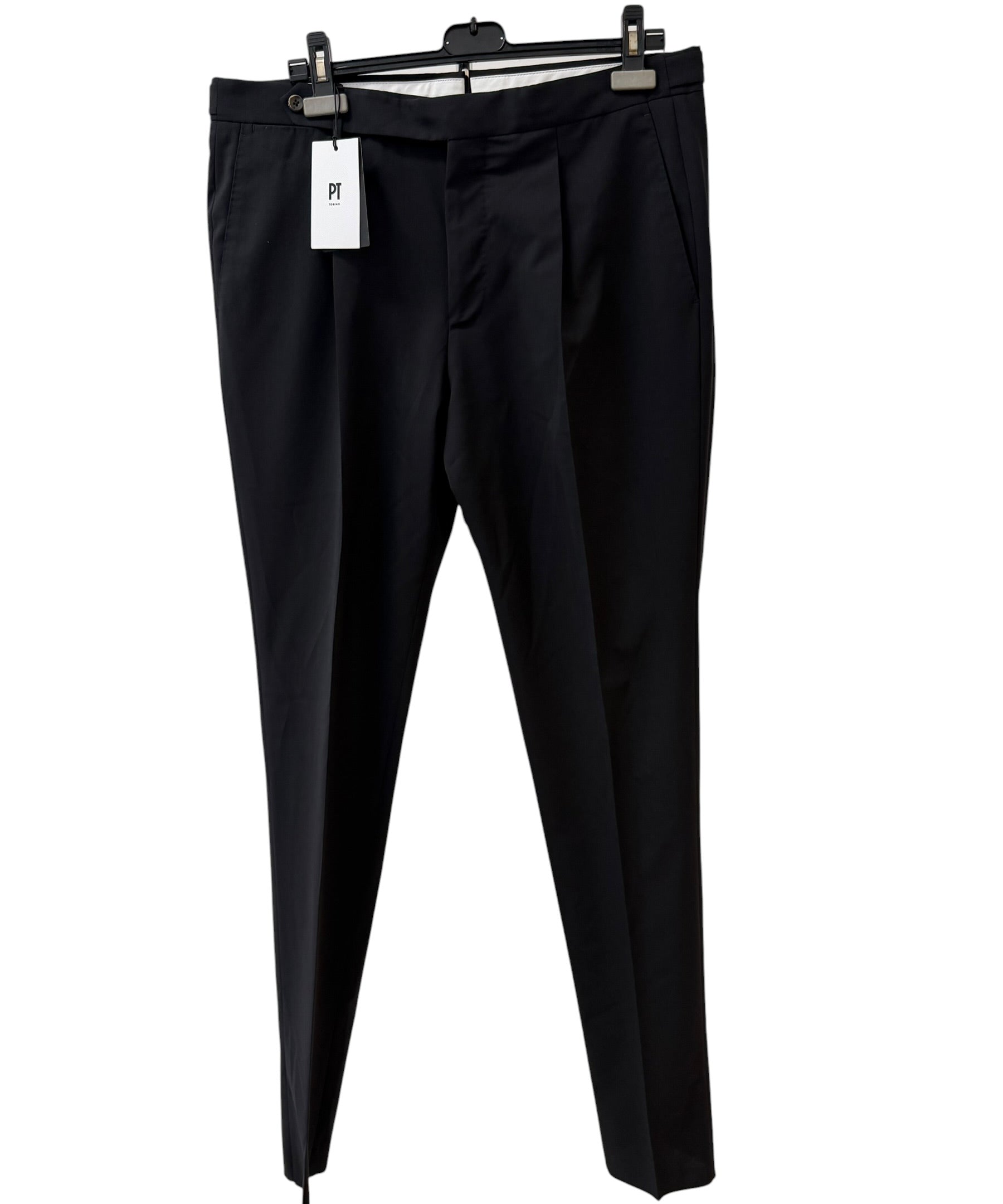 PT01 Torino Trousers – Midnight Blue Fresco Wool – Sartorial