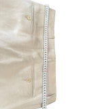 Abito Lardini Doppiopetto Beige in Lino e Seta - Taglia 50
