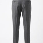 PT Torino – Pantaloni Formali in Lana Vergine Sartoriali – Grigio Medio Pt01, immagine 3