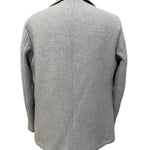Caban Peacoat Uomo Camplin Rain Wool Island – Azzurro, immagine 10