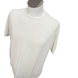 T-Shirt Harmont & Blaine in Maglia di Cotone – Bianca - Taglia L
