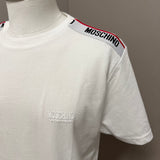 Moschino Swim T-Shirt – Logo Tape