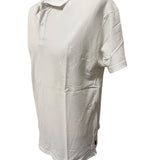Polo Aspesi White – Logo Circular Edition