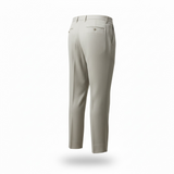 Lardini Sartorial Trousers - Wool, Silk and Linen Blend - Light Beige
