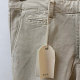 Pantalone Uomo Briglia 1949 in Cotone Stretch – Beige Chiaro