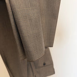 Lardini Prince of Wales Beige Suit