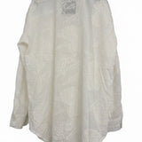 Embroidered Linen Suit