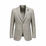 Lardini Sartoriale Jacket – Slub Linen and Cotton