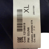 T-shirt Dondup Uomo in Cotone Fiammato Blu – Taglia XL
