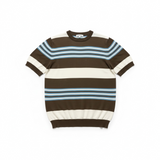 Manuel Ritz Striped Sweater – 100% Cotton