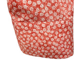 Camicia Uomo Sonrisa Fior di Cotone a Fantasia Floreale – Rosso Corallo, immagine 7