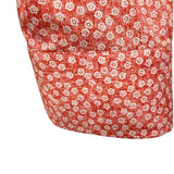 Camicia Uomo Sonrisa Fior di Cotone a Fantasia Floreale – Rosso Corallo, immagine 7