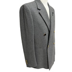 Giacca Lardini Cashmere e Lana taglia L (50) doppiopetto, immagine 9