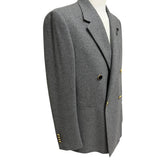 Giacca Lardini Cashmere e Lana taglia L (50) doppiopetto, immagine 9