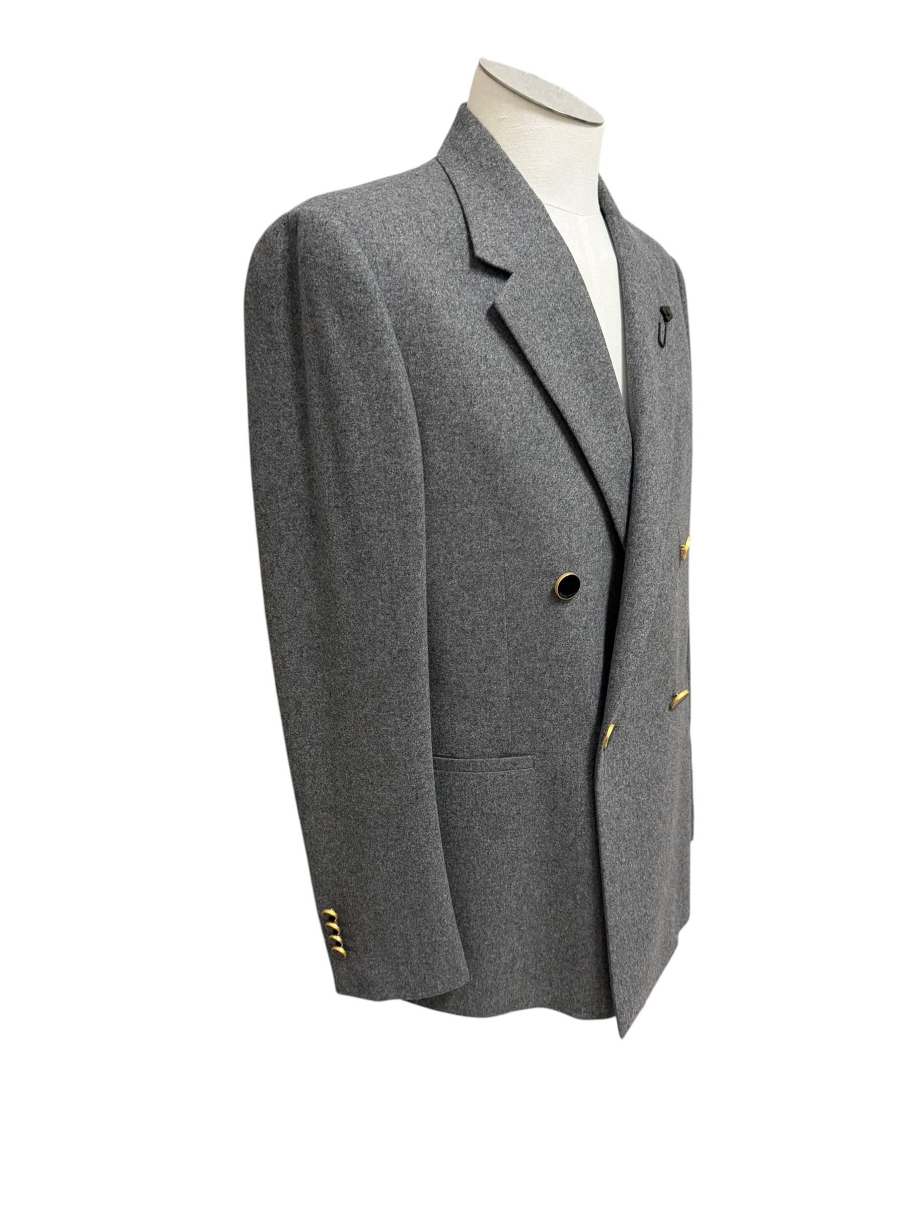 Giacca Lardini Cashmere e Lana taglia L (50) doppiopetto, immagine 9