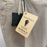 Berwich Beige Cotton Trousers