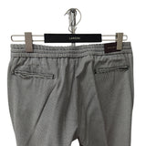 Pantaloni Bro-Ship Uomo Pied de Poule BIANCO/NERO Mod. BS-ORLANDO/7031 Tg. 52