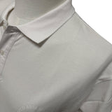 Polo Aspesi White – Logo Circular Edition