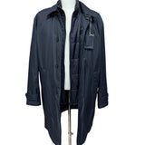 Fay Trench Coat with Removable Inner Vest - Made in Italy