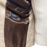 Barba Napoli Sartorial Jacket – Grey Micro-Textured Wool and Silk