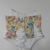 Garden corset top